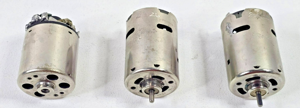 Vintage Johnson RC Brushed Motor Lot